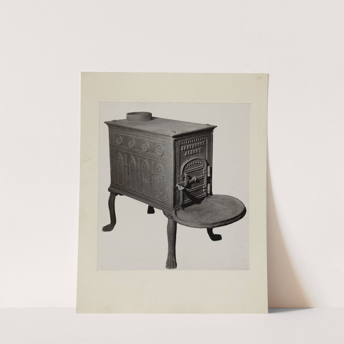 Box Stove by Charles Von Urban