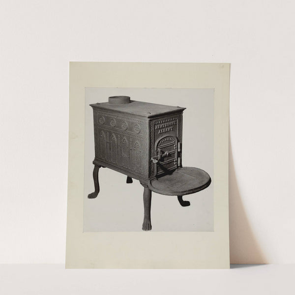 Box Stove by Charles Von Urban