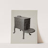 Box Stove by Charles Von Urban
