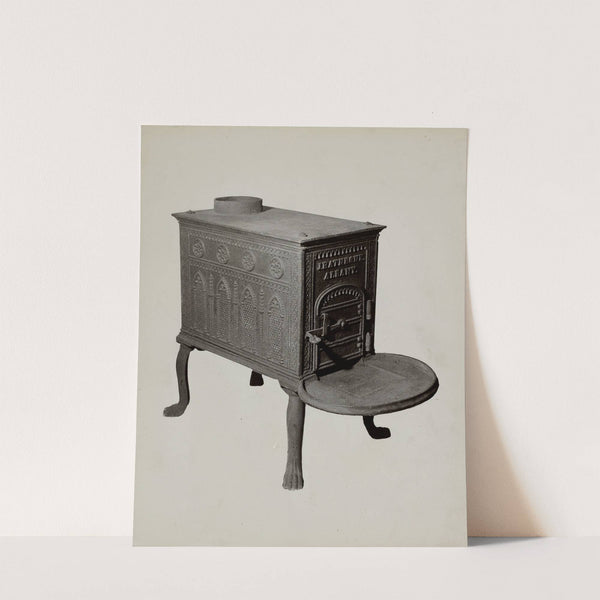 Box Stove by Charles Von Urban
