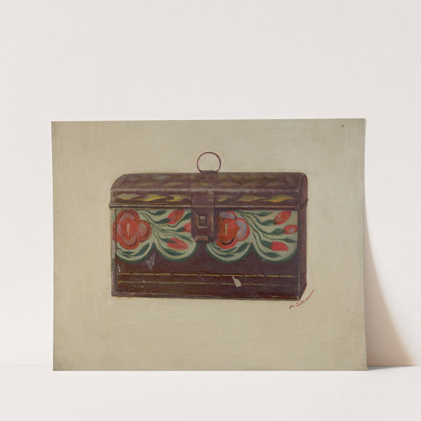 Box with Lid by Max Soltmann