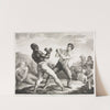 Boxers (1818) by Théodore Géricault
