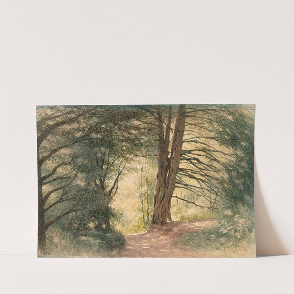 Boxhill, Surrey by Richard Doyle