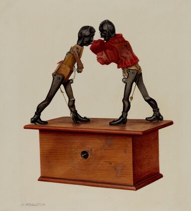Boxing Negroes