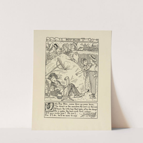 Boy blue by Winifred Smith