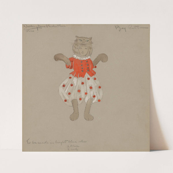 Boy Cats (1920 - 1921) by Helen Marguerite O'''Kane