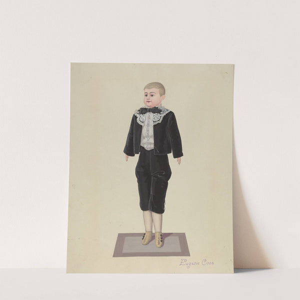 Boy Doll by Eugene Croe