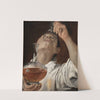 Boy Drinking (1582-1583) by Annibale Carracci