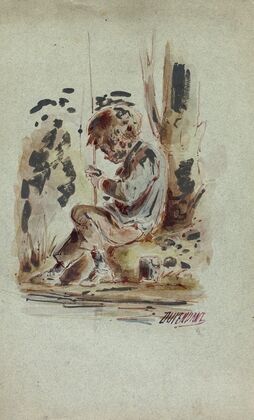 Boy Fishing