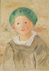 Boy in a green cap