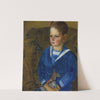 Boy In a Sailor Suit by Boris Grigoriev
