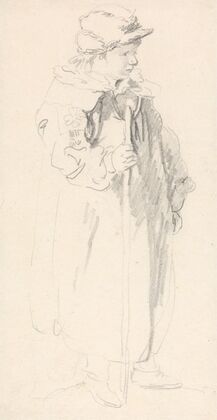 Boy in a Smock