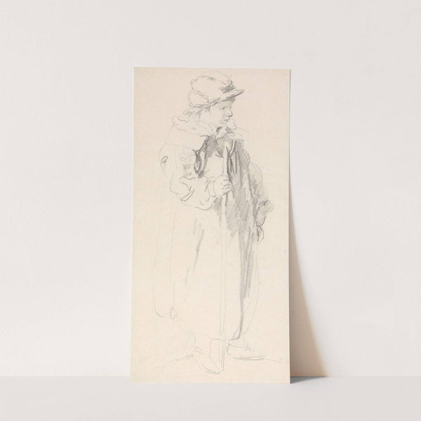 Boy in a Smock by Peter La Cave