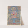 Boy in Fancy Dress by Paul Klee