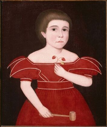 Boy in Red (ca. 1832)