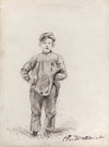 Boy in the Country (1857)