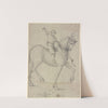 Boy on a high horse by Hans Leonhard Schäufelein