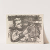 Boy Reading (Jorgen Enckell) by Magnus Enckell