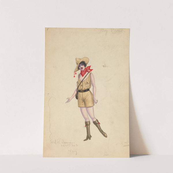 Boy Scout by Will R. Barnes