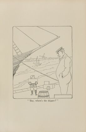 ‘Boy, where’s the skipper’