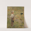 Boy With A Crow (1884) by Akseli Gallen-Kallela