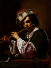 Boy with a Flute (circa 1650-1675)