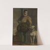 Boy with a Greyhound by Paolo Veronese