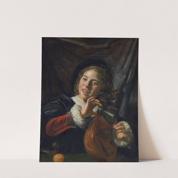 Boy with a Lute (ca. 1625) by Frans Hals