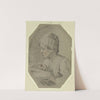 Boy with bird by Giuseppe Ghedini