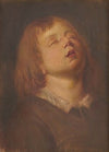 Boy with Closed Eyes