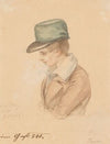 Boy with Green Cap