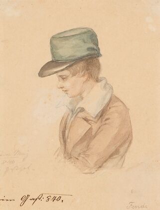 Boy with Green Cap