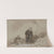 Boy with his sister sitting in the sleigh, both crying by Ferdinand de Braekeleer
