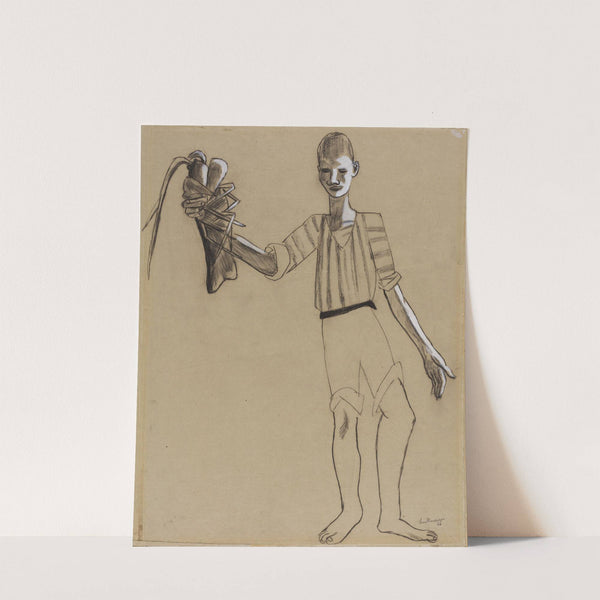 Boy with Lobster (1926) by Max Beckmann