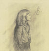 Boy with long hair