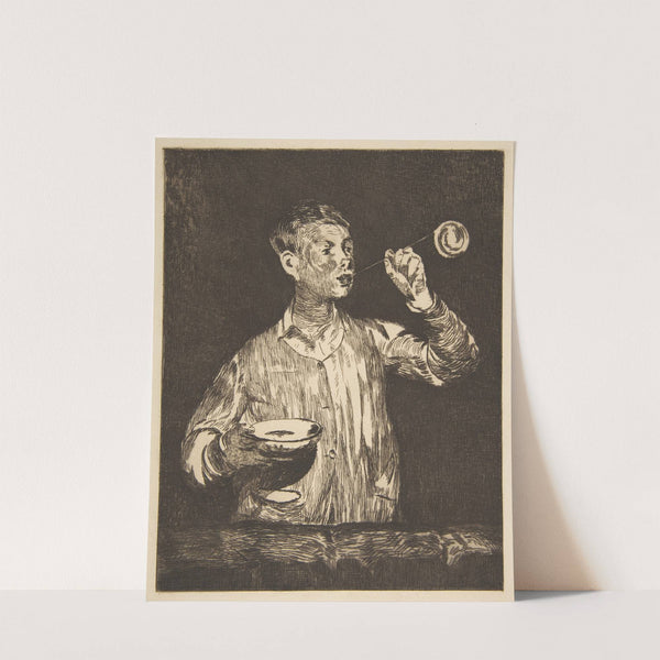 Boy with Soap Bubbles (1867–69) by Édouard Manet