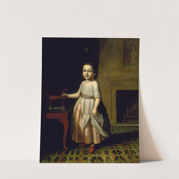 Boy with Toy Horse (1768) by Charles Willson Peale
