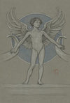Boy with Wings + Cornucopia