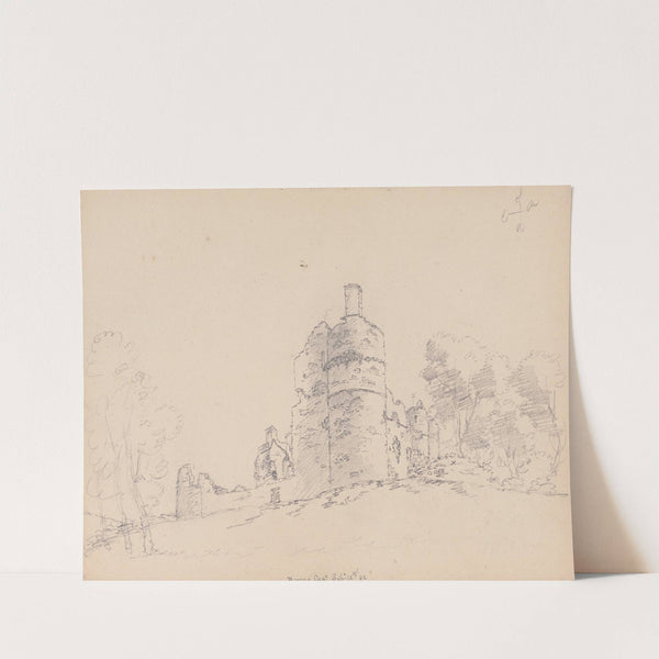 Boyne Castle, Scotland by James Moore