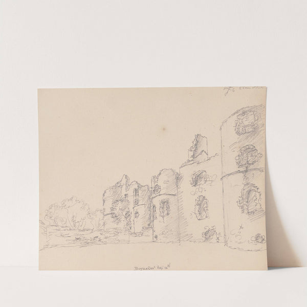 Boyne Castle, Scotland by James Moore