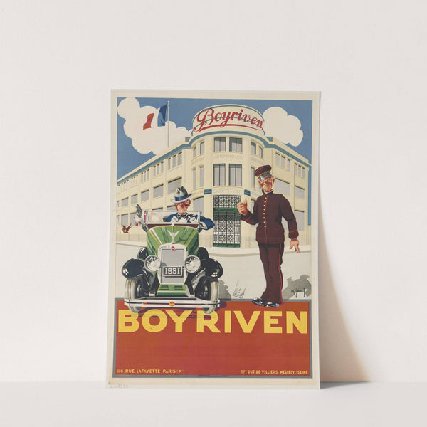 Boyriven (1931) by O.K. Gerard