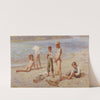 Boys Bathing (1894) by Alexander Grinager