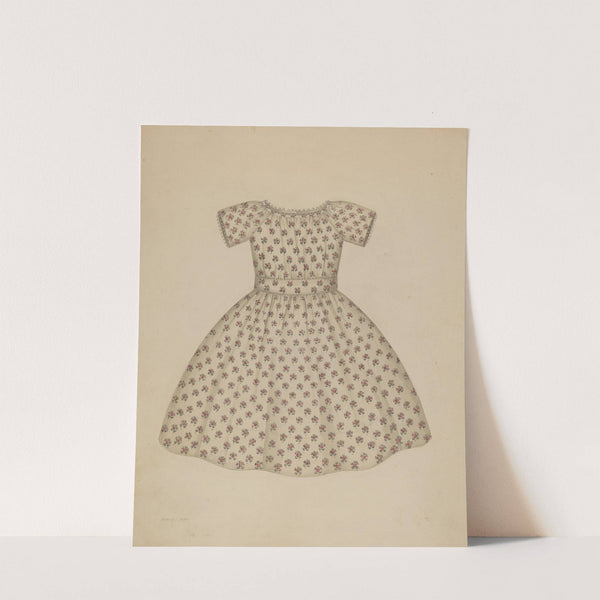 Boy’s Dress (c. 1937) by Nancy Crimi