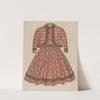 Boy’s Dress and Jacket (c. 1940) by Nancy Crimi