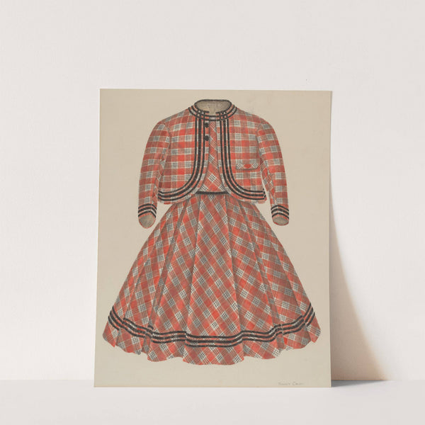 Boy’s Dress and Jacket (c. 1940) by Nancy Crimi