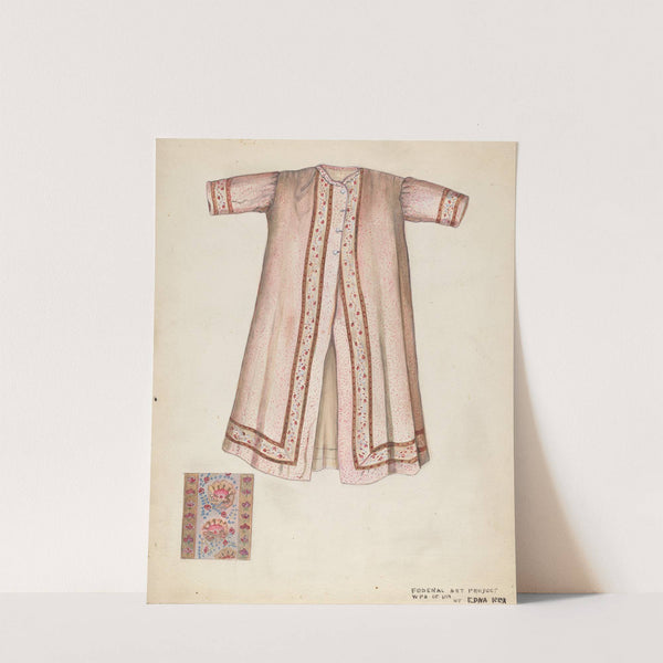 Boy's Dressing Gown by Edna C. Rex