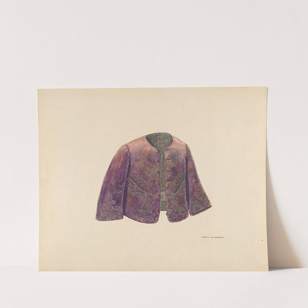 Boy's Eton Jacket by Francis Law Durand