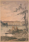 Philipsburg Rock, N.J. from ‘Mount Ida’ Easton, Pa.