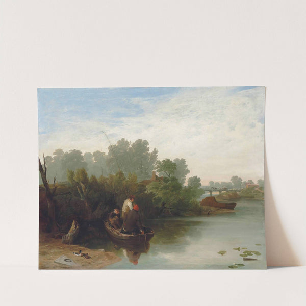 Boys Fishing by William Mulready