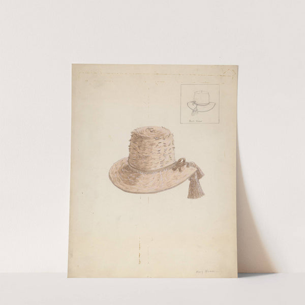Boy's Hat by Mary E. Humes